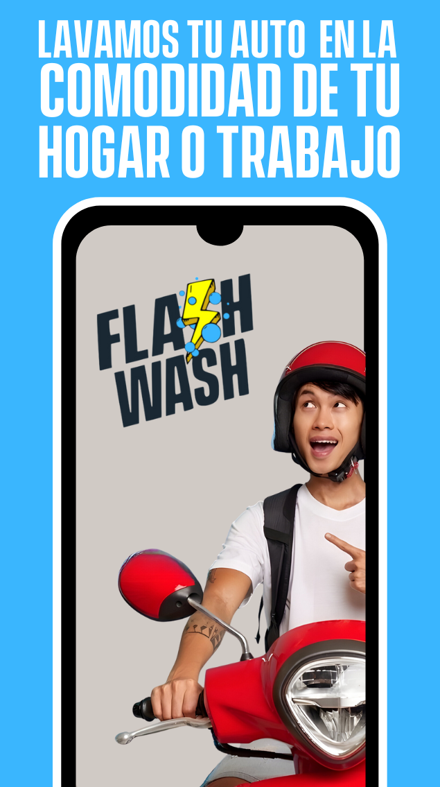 Flash Wash
